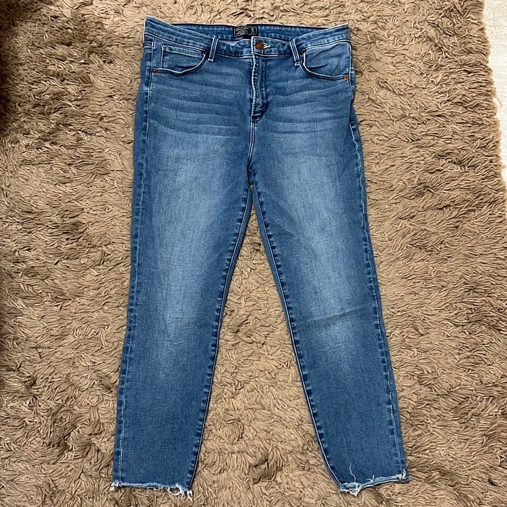 A&F Simone High Rise Ankle